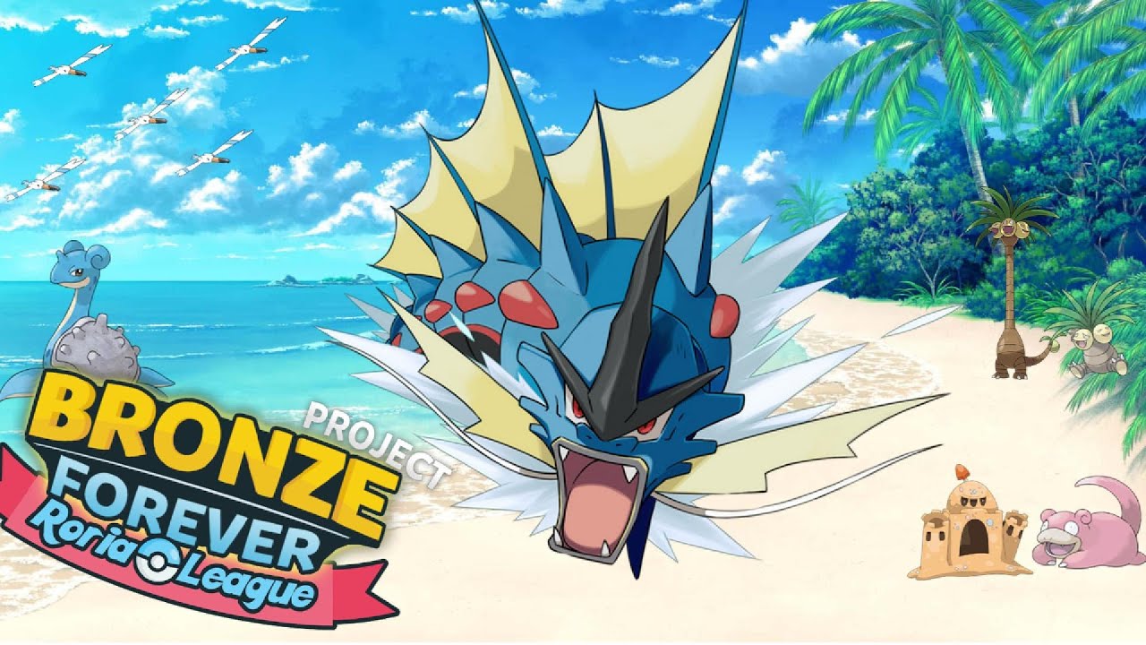 Mega Gyarados GOES CRAZY IN PVP | POKEMON BRICK BRONZE