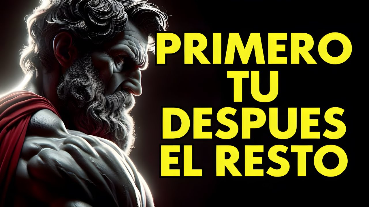 OBLÍGATE A DARTE PRIORIDAD EN ESTAS 12 SITUACIONES | ESTOICISMO