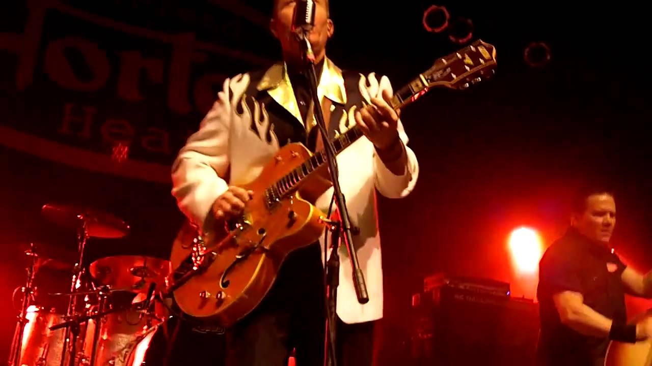 Reverend Horton Heat - The Devil's Chasing Me (The Depot, UT) 02.03.11