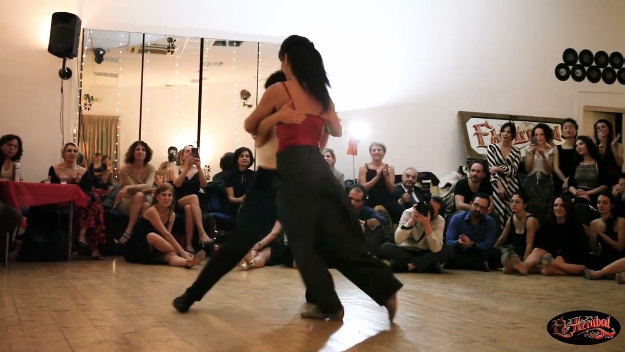 Ezgi Turmus & Manuela D'Orazio / El Arrabal 21 gennaio 2023 / Mascarita