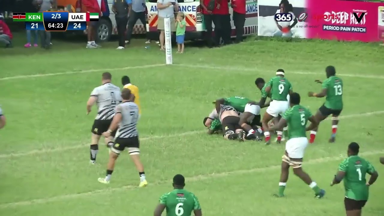 Kenya vs UAE 2025