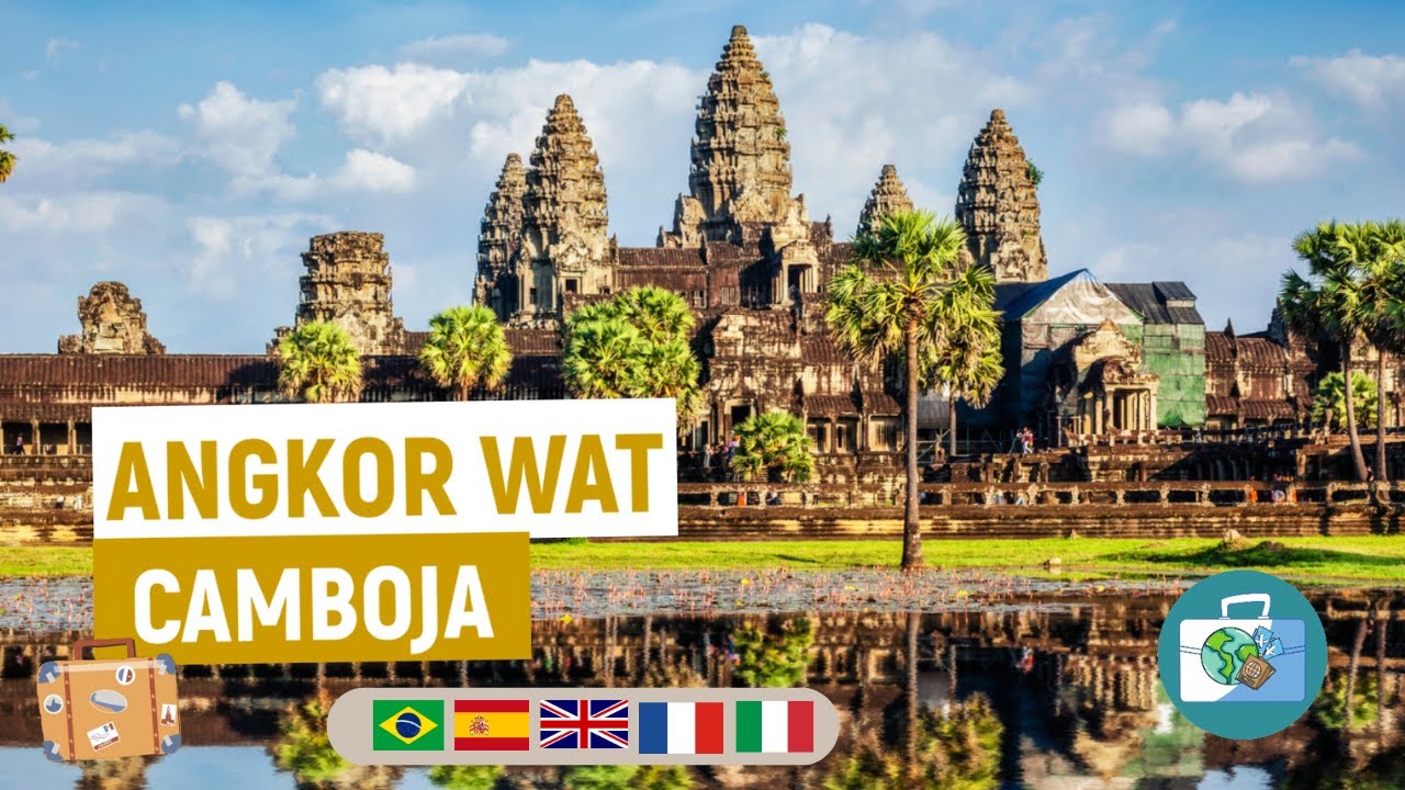 Templo Angkor Wat no Camboja | Dicas de Turismo