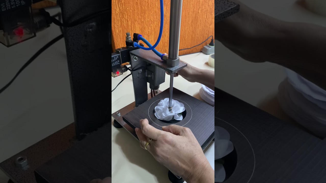 Prensa Pneumática Para Forminhas De Doces