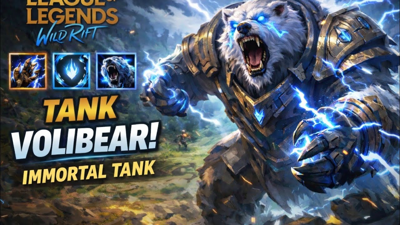 Tank Volibear game play 