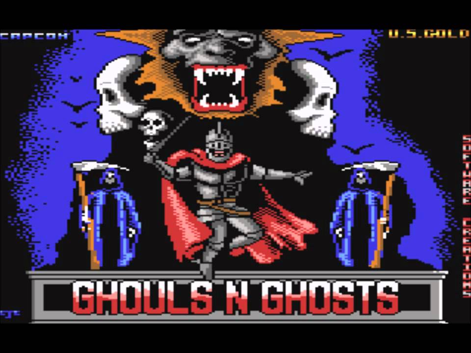 Ghouls'n Ghosts (C64) Music- Stage Four