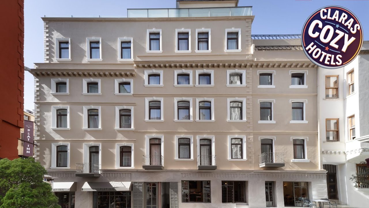 Plat Inn Hotel Taksim | İstanbul, Turkey | Hotel Review 🌟