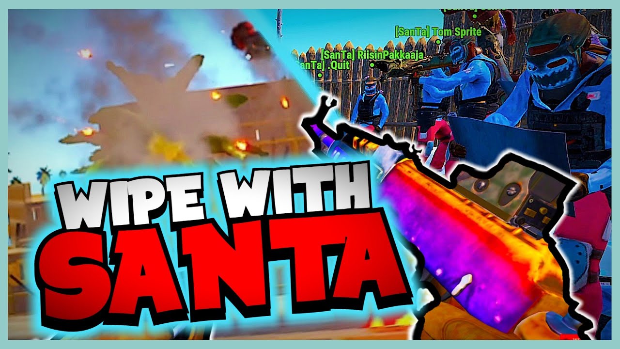 💸🔥HOW SANTA RAIDS TO DOMINATE THE WHOLE SERVER🔥💸| Amity 10x | Rust Modded