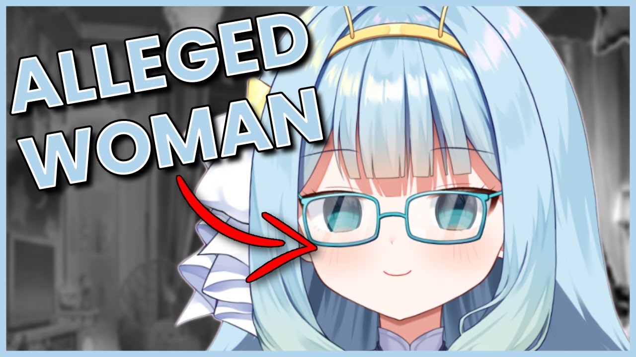 I REALLY AM A GIRL ! I'm Not Gaslighting【Jelly Hoshiumi | PHASE CONNECT】
