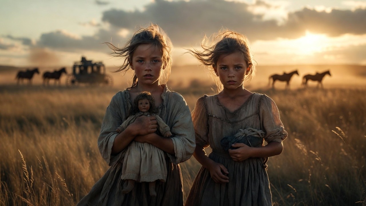 Twin Orphans Left to Die on the Trail — Until a Hardened Cowboy Claimed Them as His Own