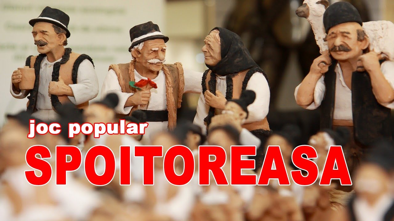 SPOITOREASA - Joc popular  (ACORDEON)