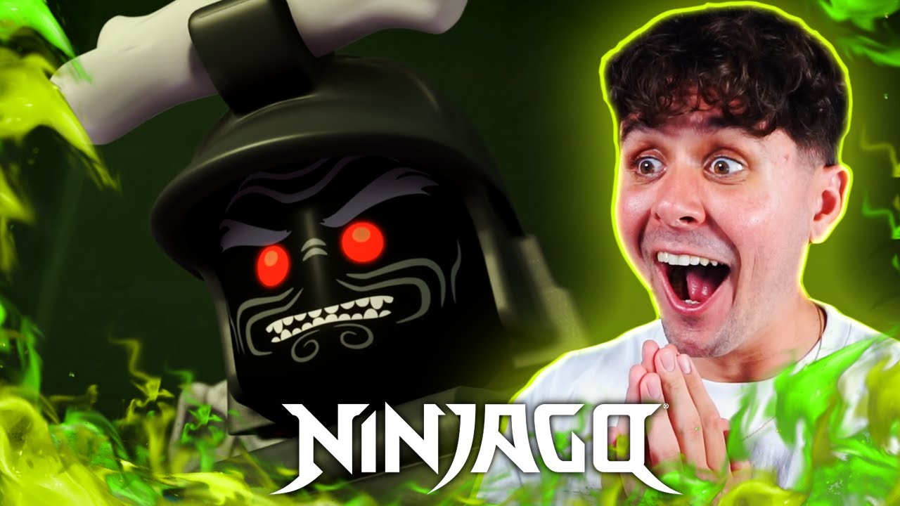 ПОДОЖДИТЕ, ГАРМАДОН МОЙ КОЗА?! | ВПЕРВЫЕ СМОТРЮ LEGO NINJAGO! РЕАКЦИЯ НА 11 ЭПИЗОД!