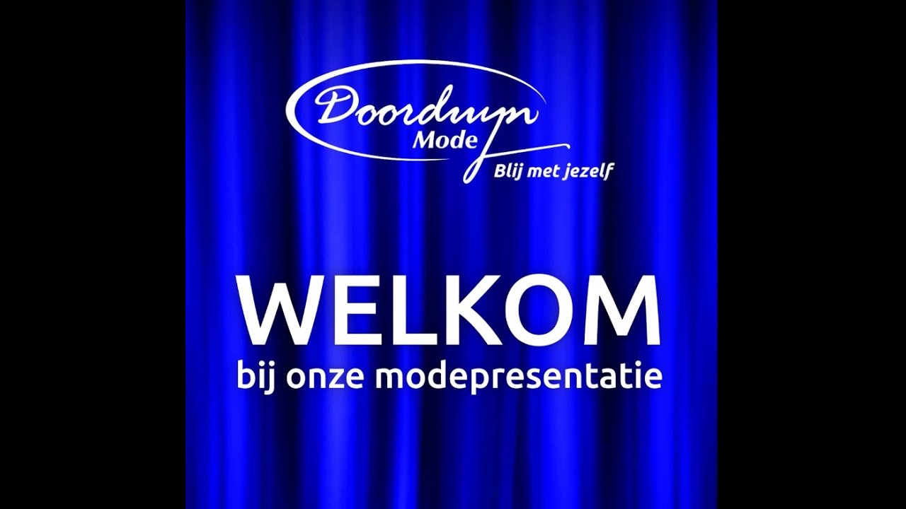 Doorduyn Modeshow Voorjaar 2025