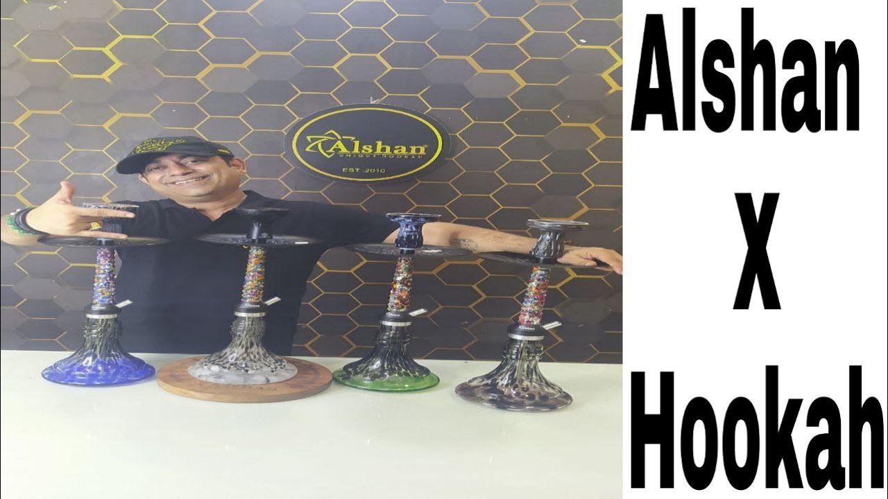 Alshan world X function hookah // first time in india // giveaway