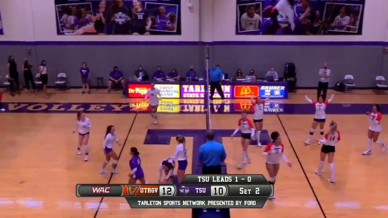 UTRGV Volleyball Drops Regular Season Finale at Tarleton