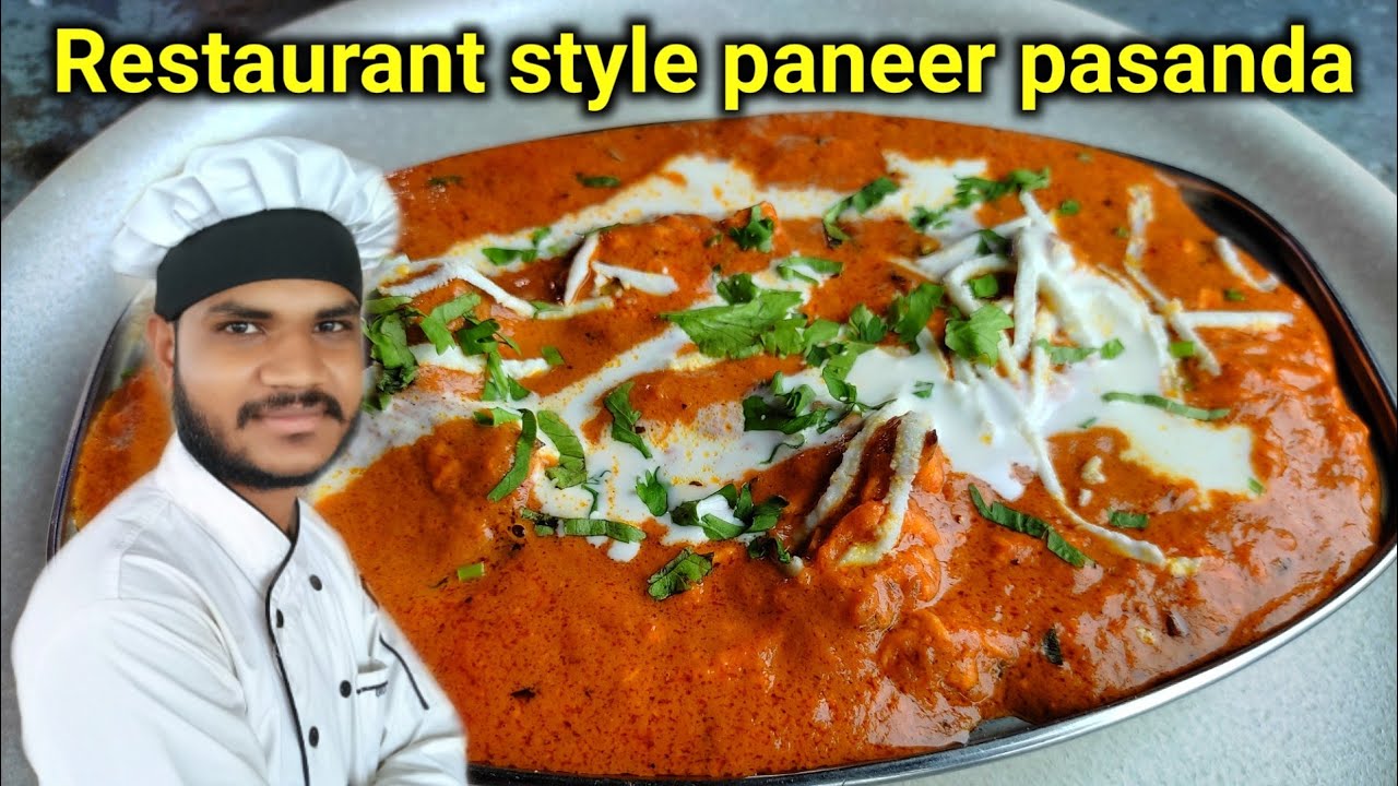 paneer pasanda recipe restaurant style|paneer pasanda |paneer recipe |best paneer dishes