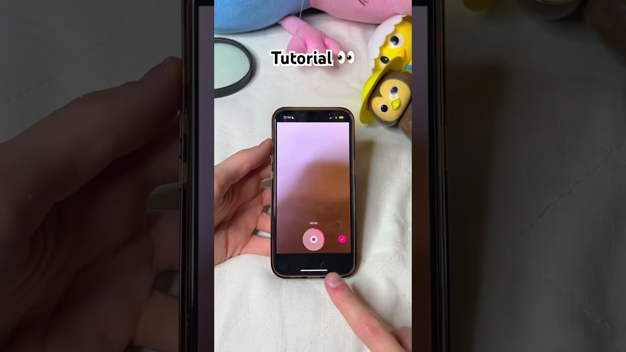 TUTORIAL Duck Gif #TREND 👀😂 #trend #magic #tutorial #backstage #creative #lol #shorts