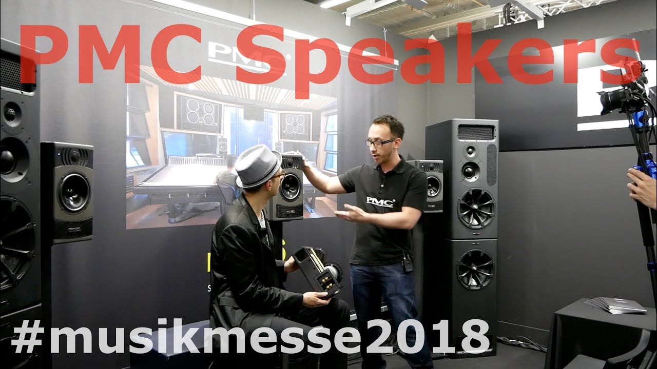 PMC Speakers: meeting Chris Allen at #musikmesse2018