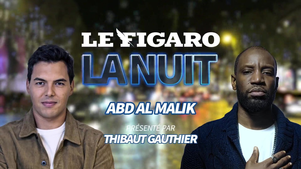 Une nuit à Paris avec Abd al Malik : art, combat et mémoire