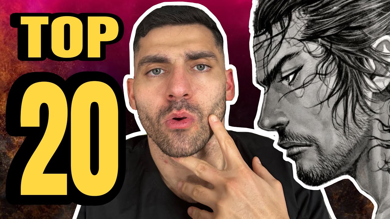 Meine TOP 20 MANGA