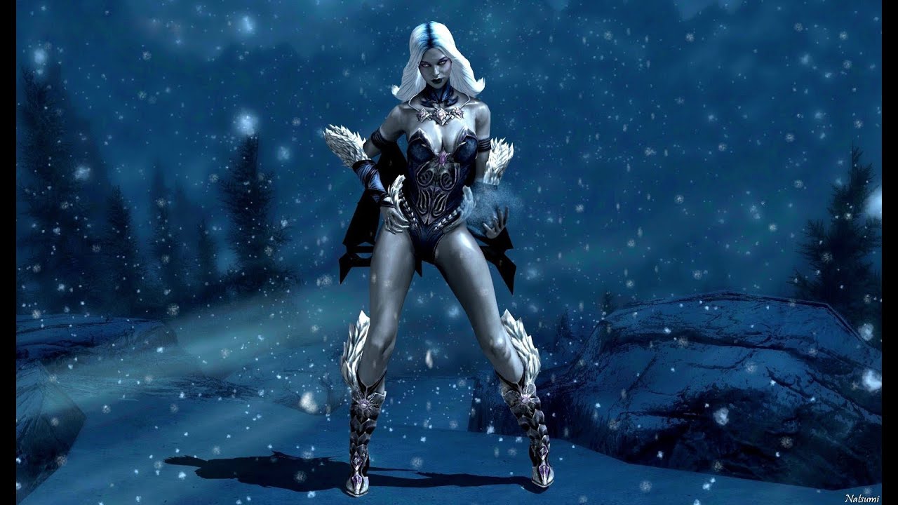 Injustice: Gods Among Us - All Super Moves on Killer Frost (HD)