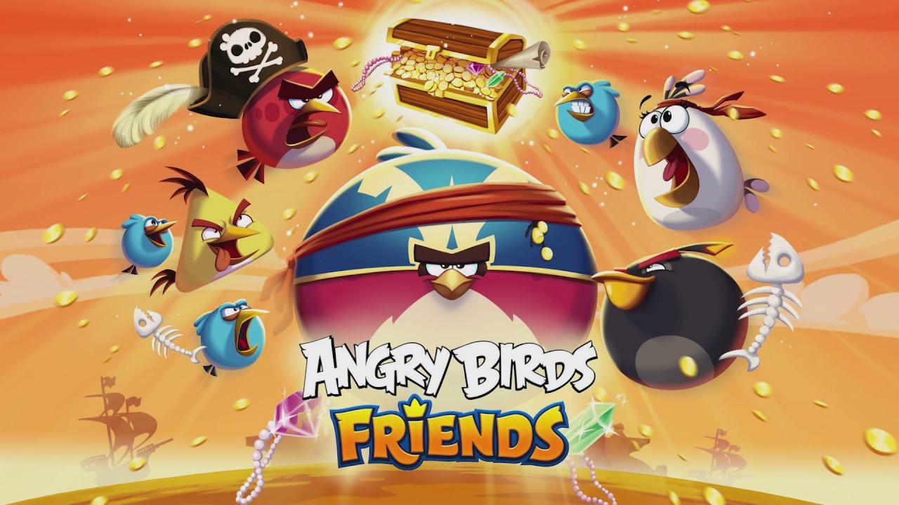 Angry Birds Friends music - Main Theme (Pirates version)