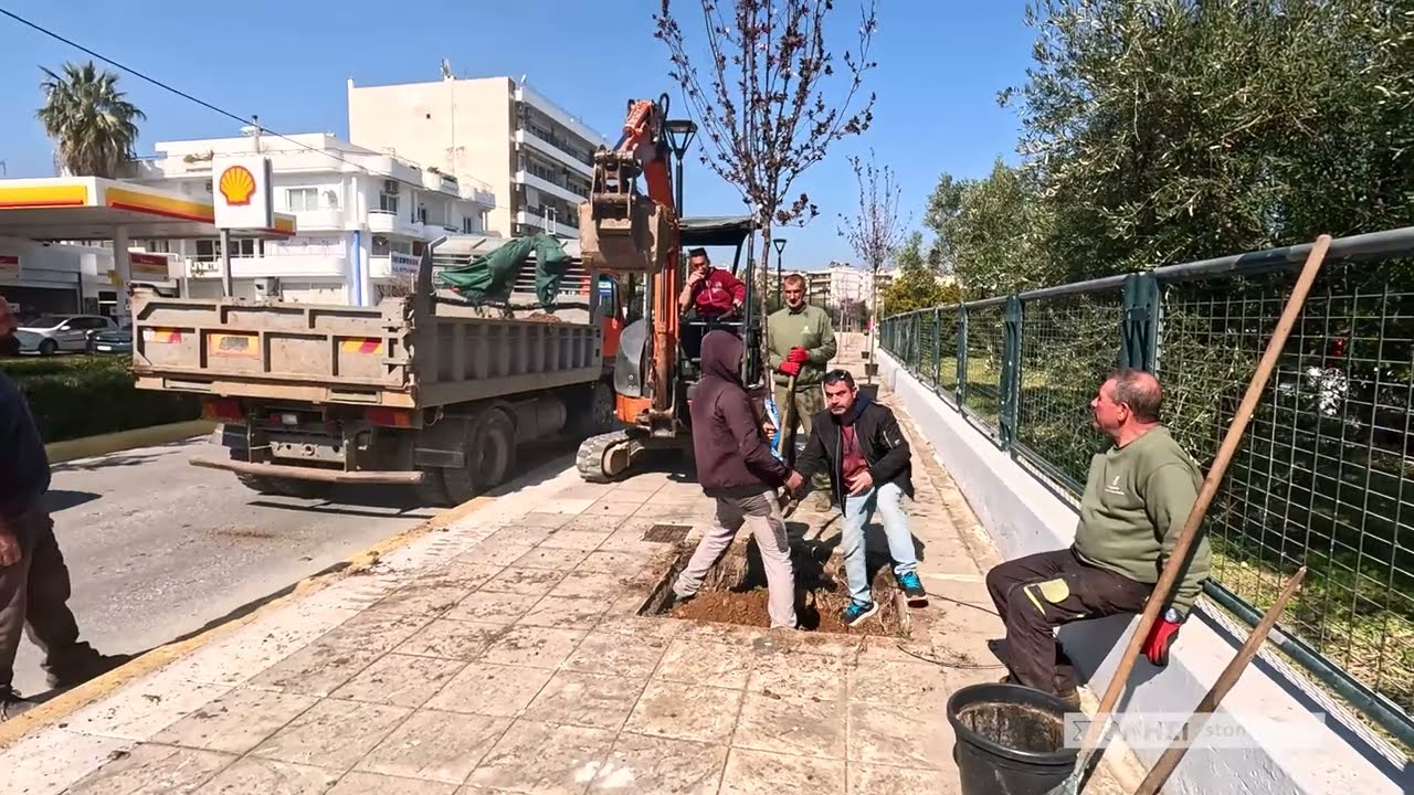 Ανοιξιάτικες παρεμβάσεις σε ρυθμό καθημερινότητας