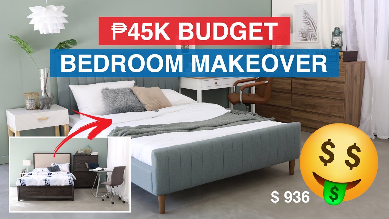 ₱45K Budget Bedroom Makeover | MF Home TV
