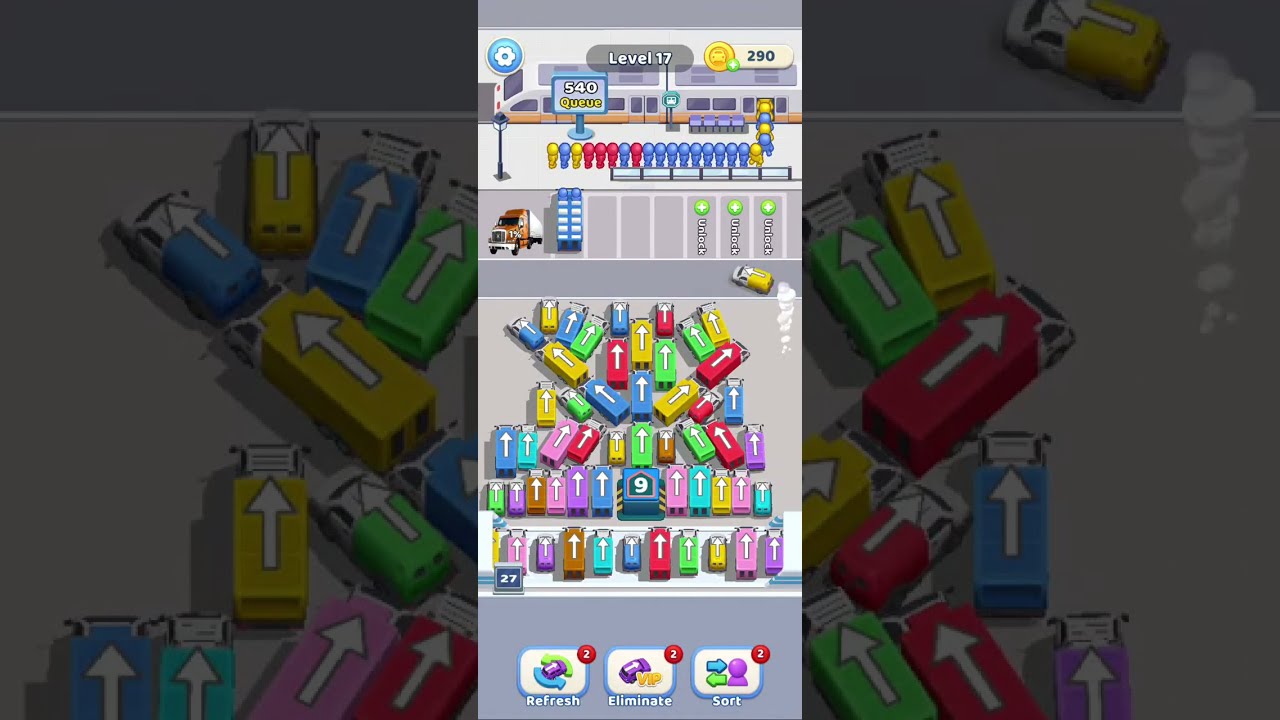 PLAY PLAY AND PLAY  is live car jam solver