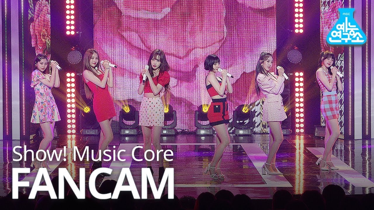 [예능연구소 직캠] GFRIEND - FLOWER, 여자친구 - FLOWER @Show! Music Core 20190706