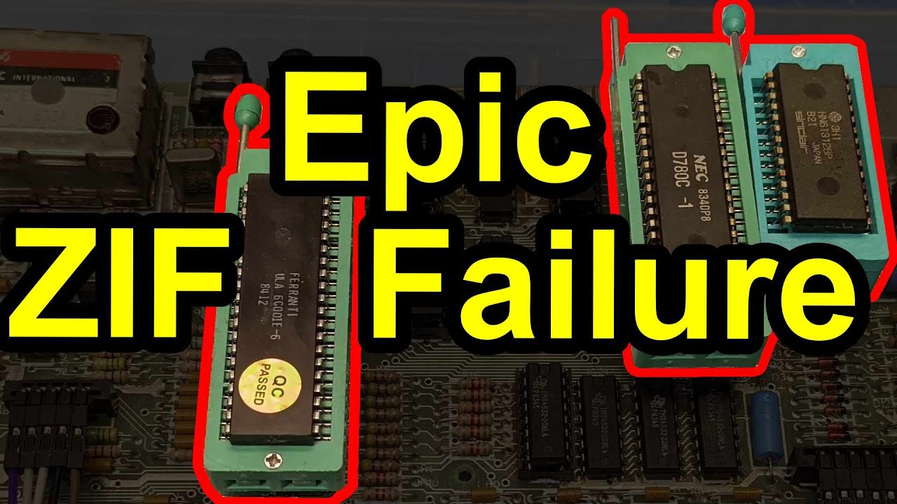 ZX Spectrum Diagnostics part 2 - More faulty chips.  5 minute catch up EP1
