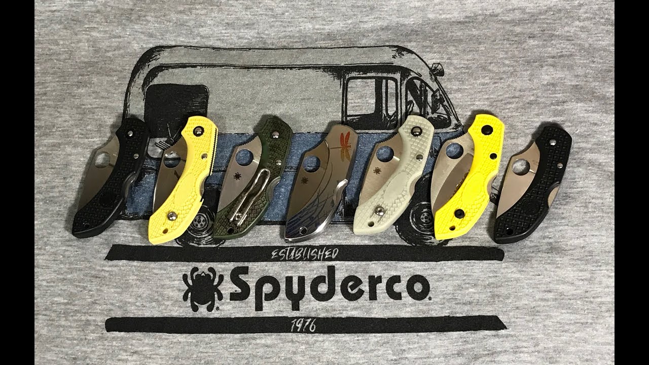 Spyderco Dragonfly Minutia