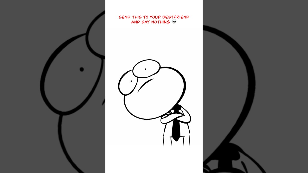 Bestfriends 😳 (Animation Meme) #shorts