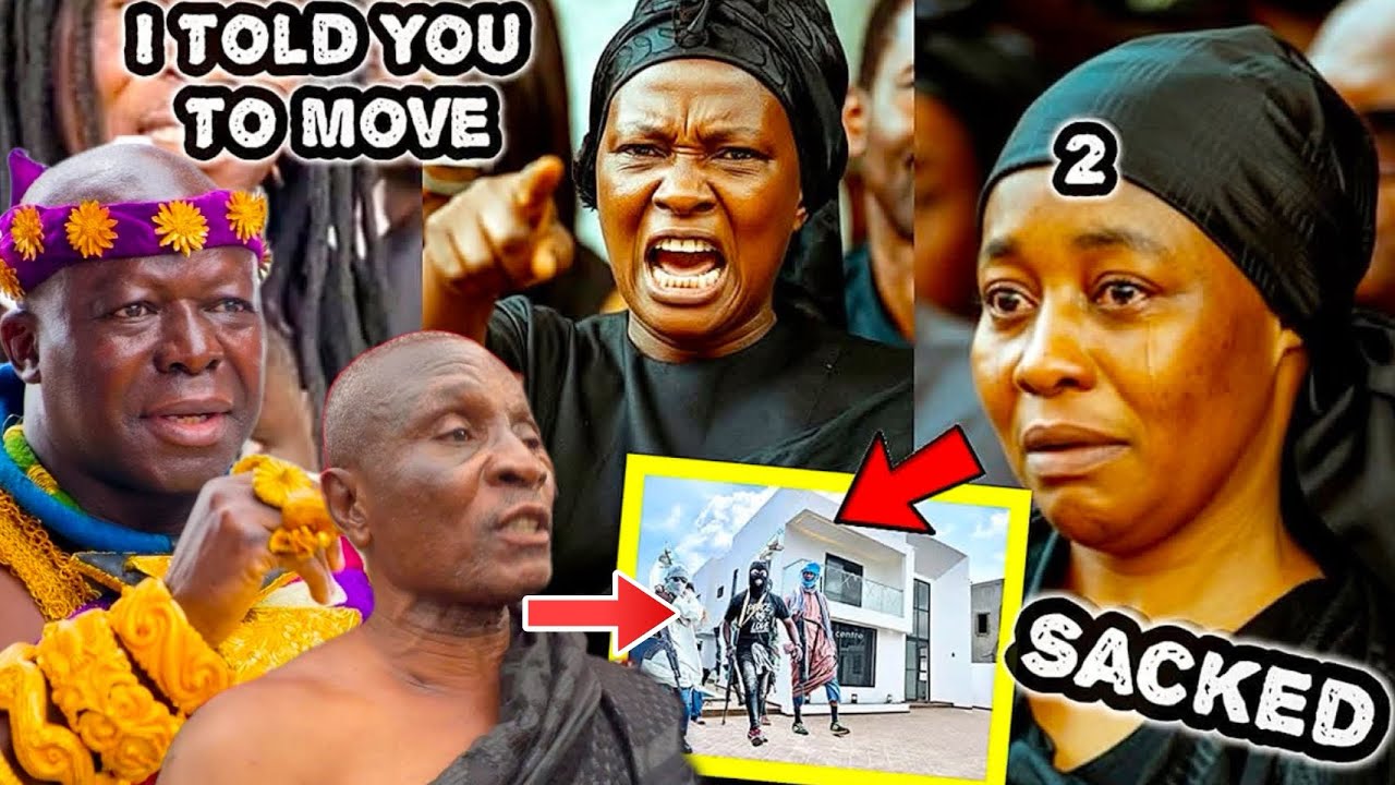 We'll Show U Pepper If u Bʊr!ɛd DL Inside EastLegon Mansion:Coun:Lutterodt Wαrn Abusuapanin&OdoBroni