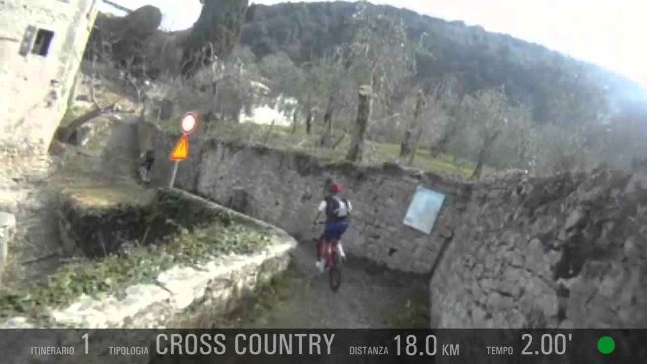 Brenzone in MountainBike  |  Itinerario 1