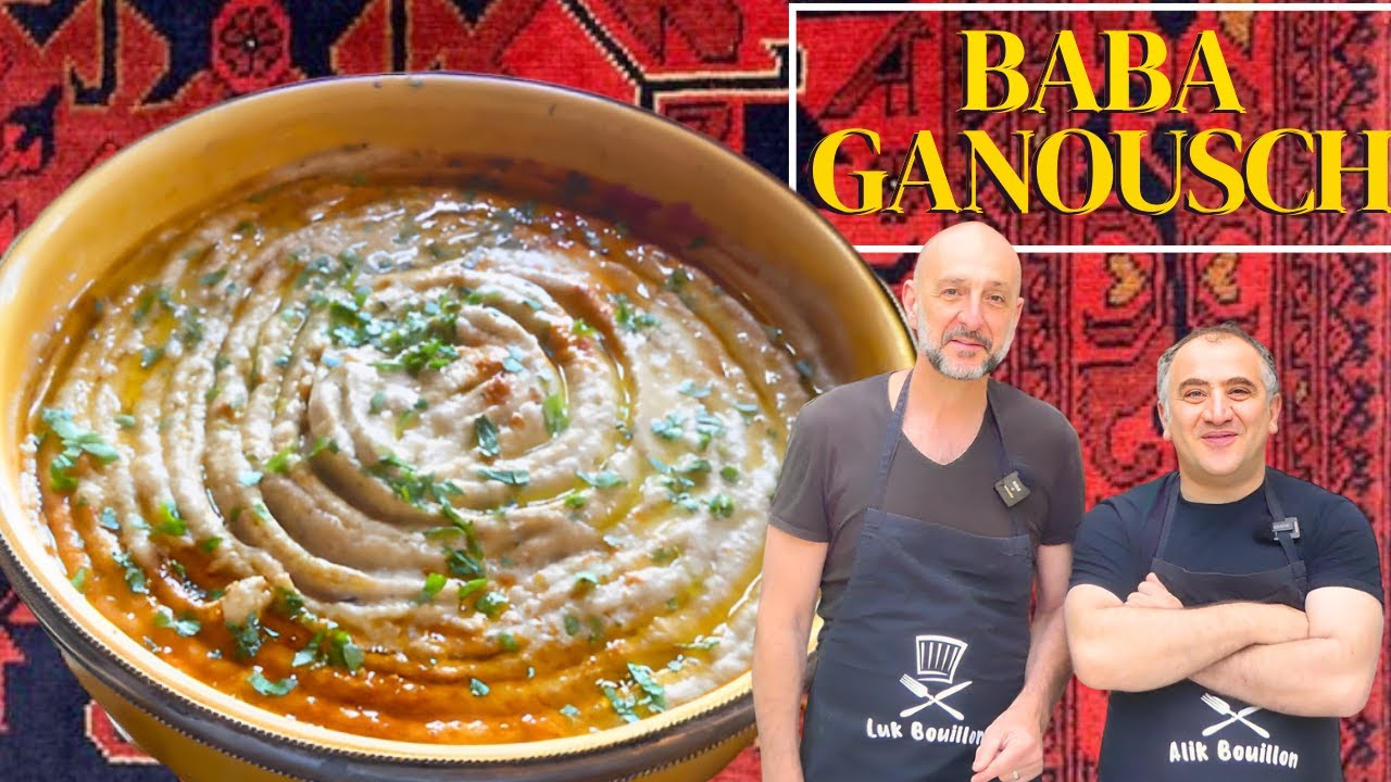 Баба Гануш - восточная баклажанная икра! Рецепт!