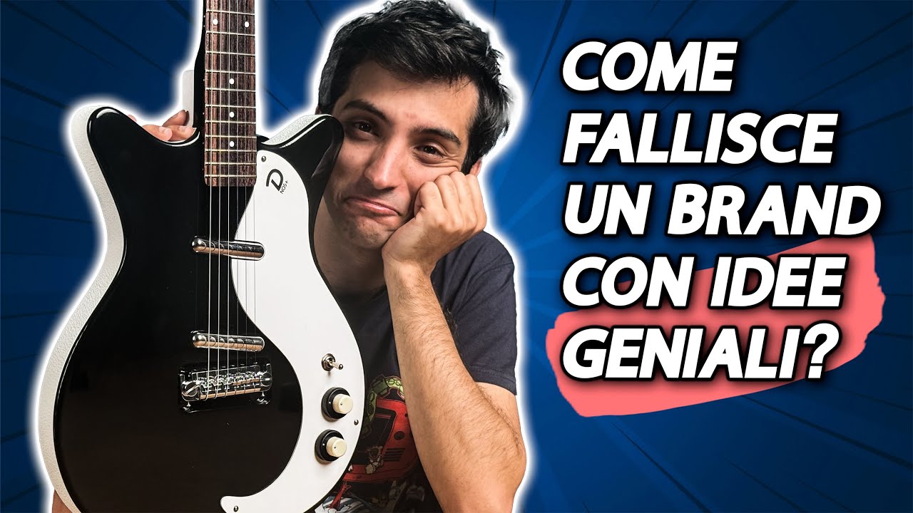 La TRISTE STORIA delle chitarre DANELECTRO
