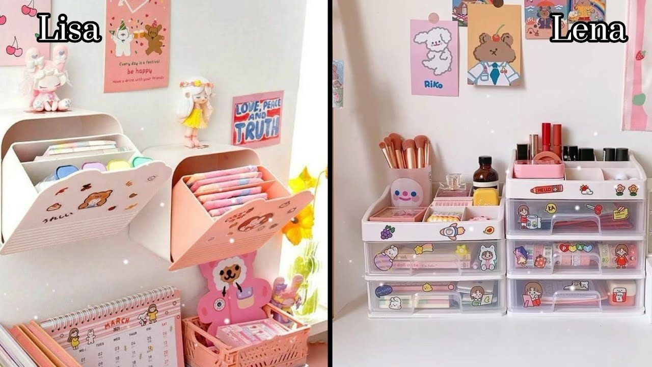 LISA OR LENA CHOICE ❤️# [CUTE SCHOOL SUPPLIES] #(TRENDING)#lisa  #lena  #lisaorlena #trending #viral
