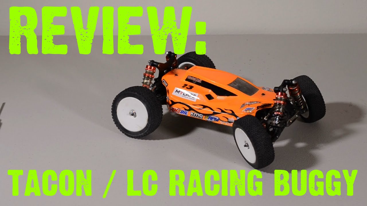 Review: 1/14 Tacon Soar / LC Racing Buggy / EMB-1H