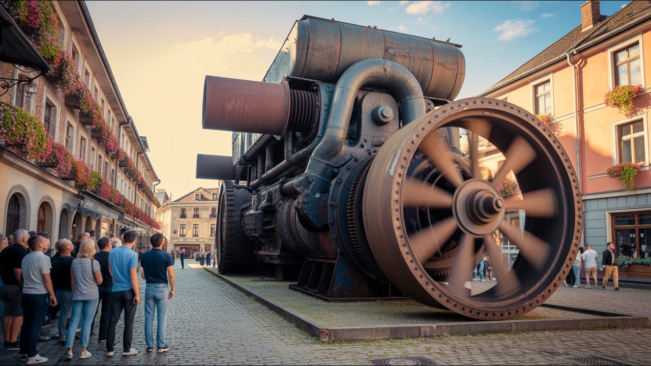 Rare Old Engines Starting Up Sound That Will Blow Your Ears ▶9