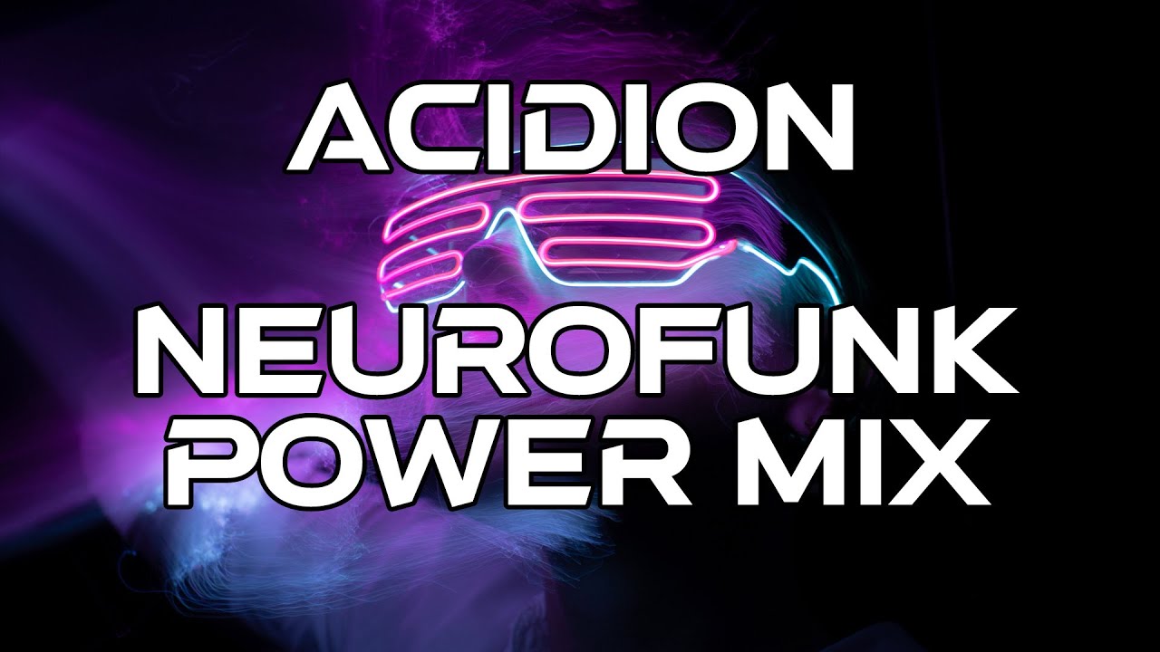 Heavy Drum and Bass/Neurofunk Mix [57 min]