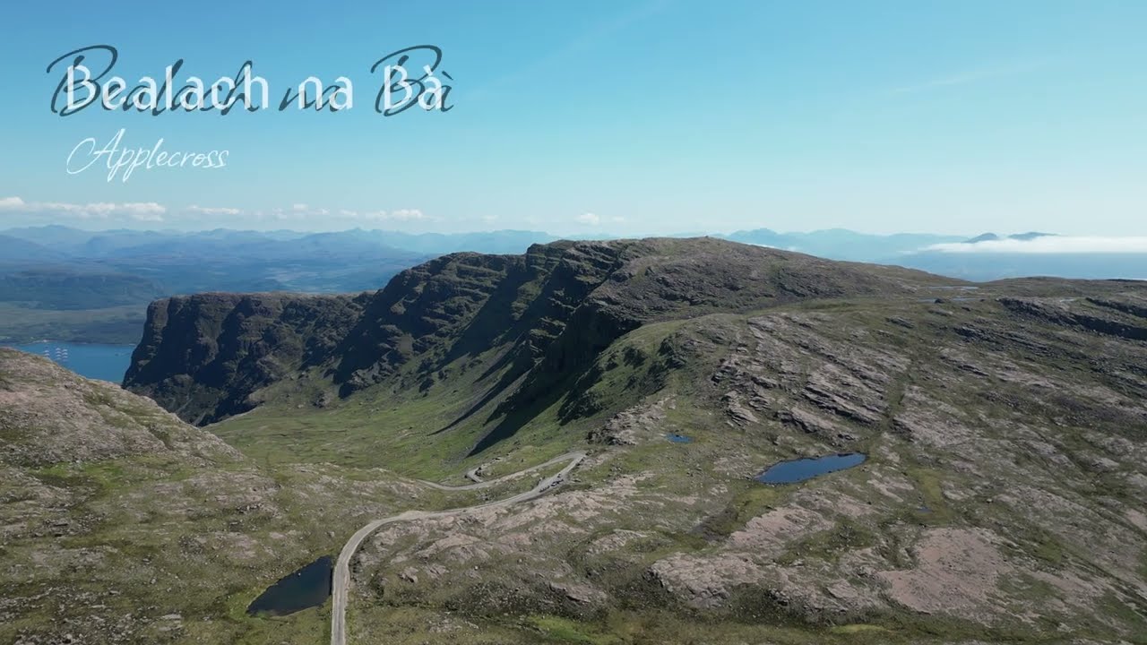 Bealach na B&agrave; - NC500 - Scotland | 4K | DJI Mini 3 Pro