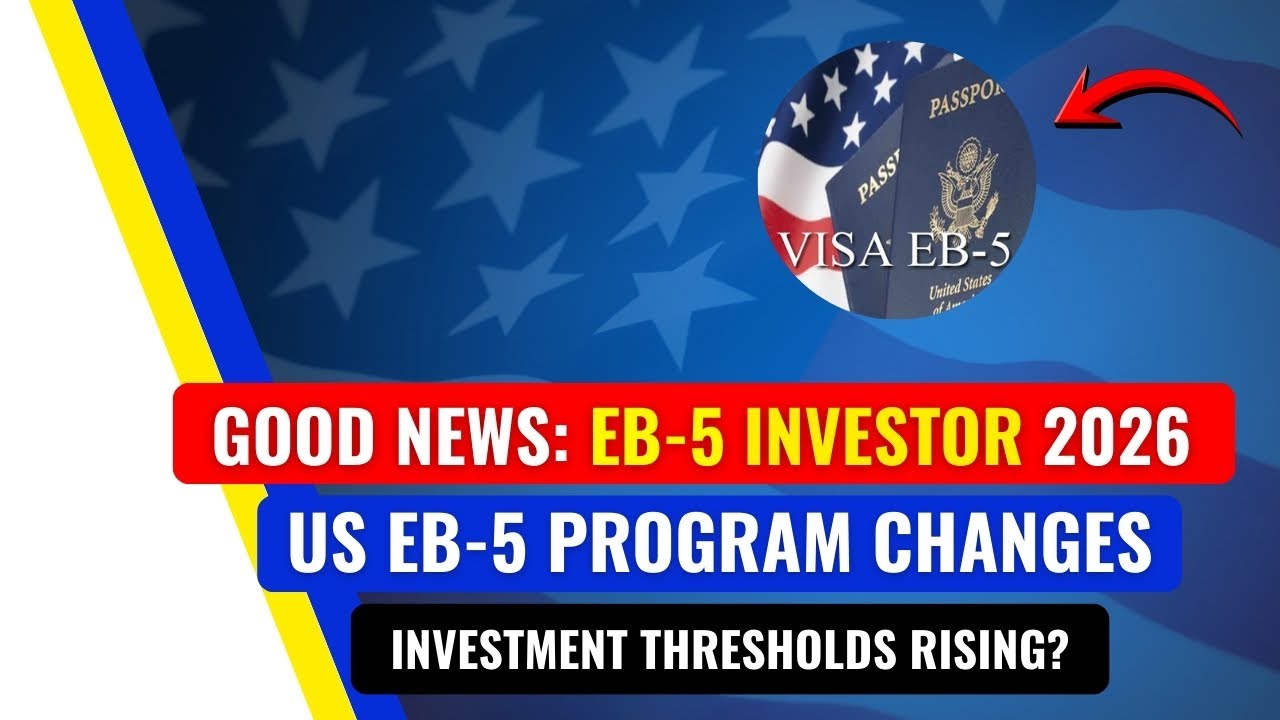 Обновленная информация о программе EB-5 для инвесторов в США на 2026 год | Выездное мероприятие в...