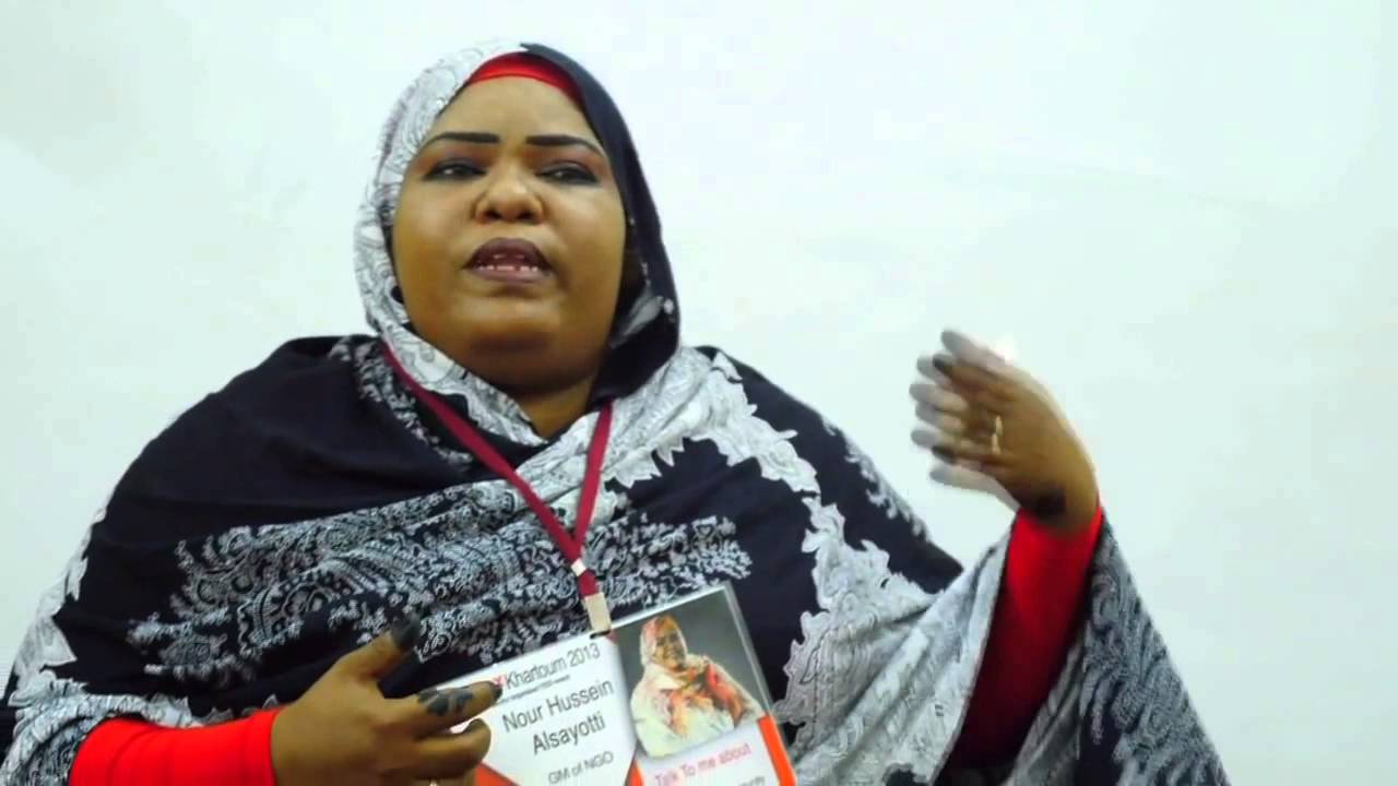 The sparkling strength of a diamond | Noor Hussein Alsayotti | TEDxKhartoum