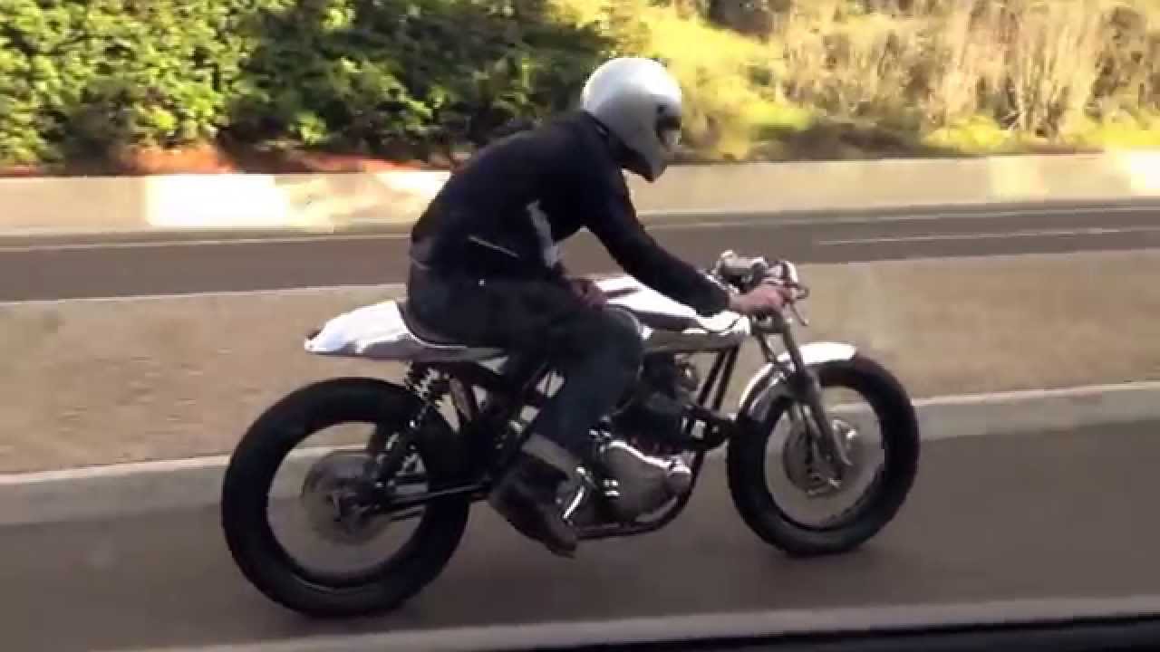 Cafe Racer (Norton Commando by Kim Boyle)