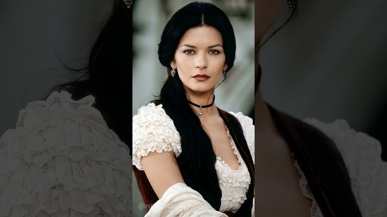Antonio Banderas and Catherine Zeta-Jones then and now 