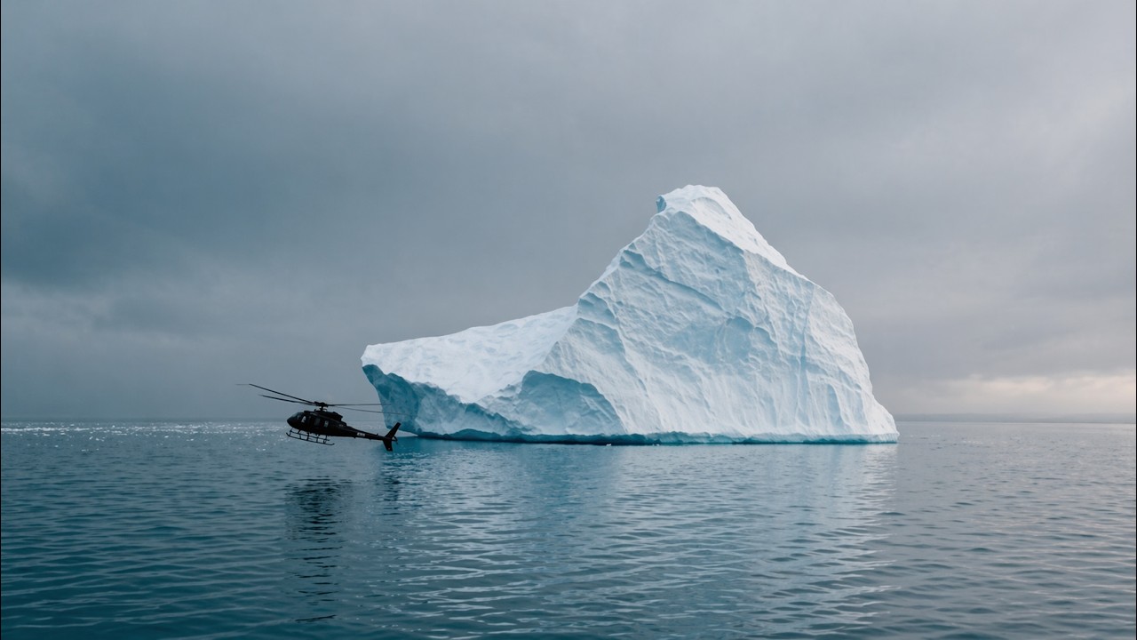 DEPTHS: Beneath the Surface | Cold Focus Ambience for Clear Decisions