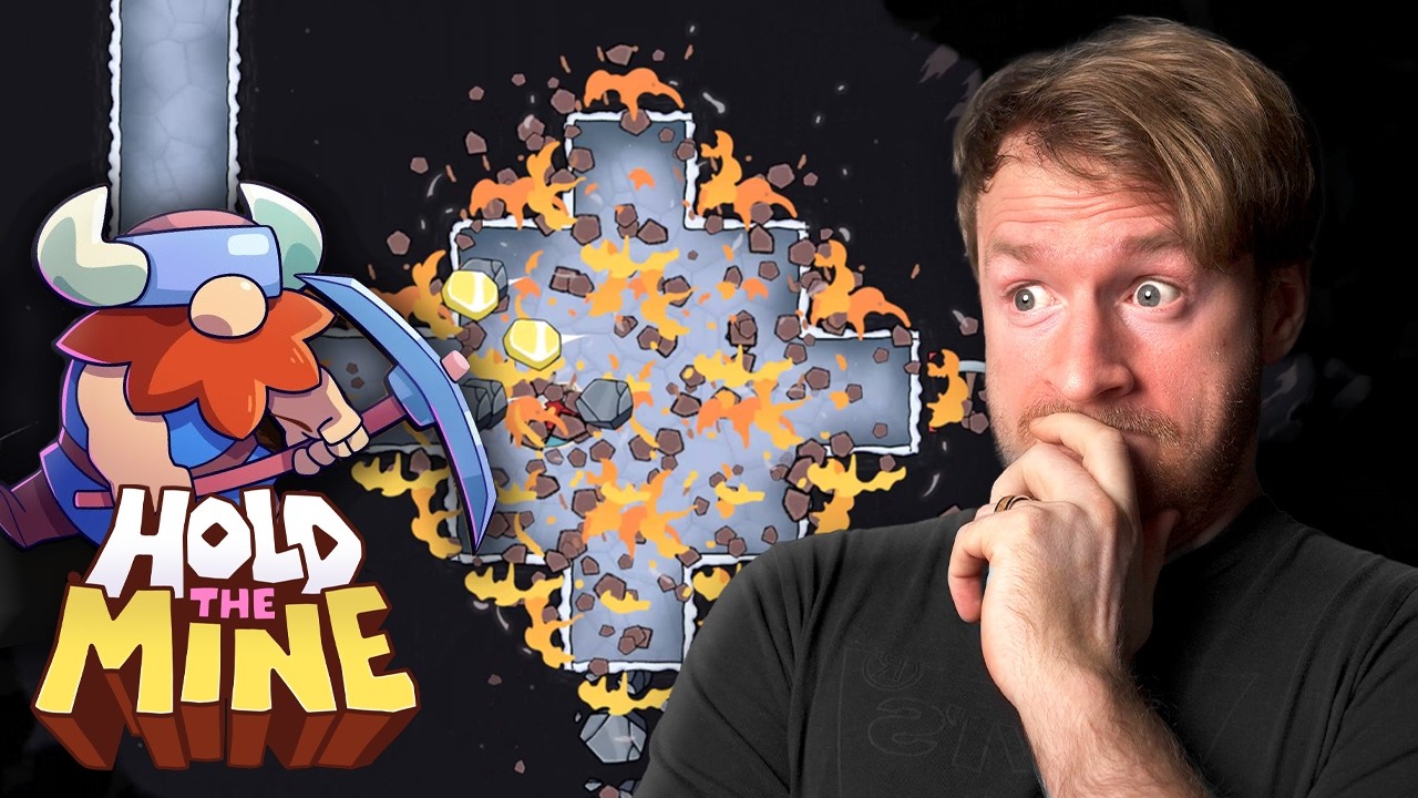 BRUTAL schwer & ich LIEBE es | Hold the Mine Ersteindruck
