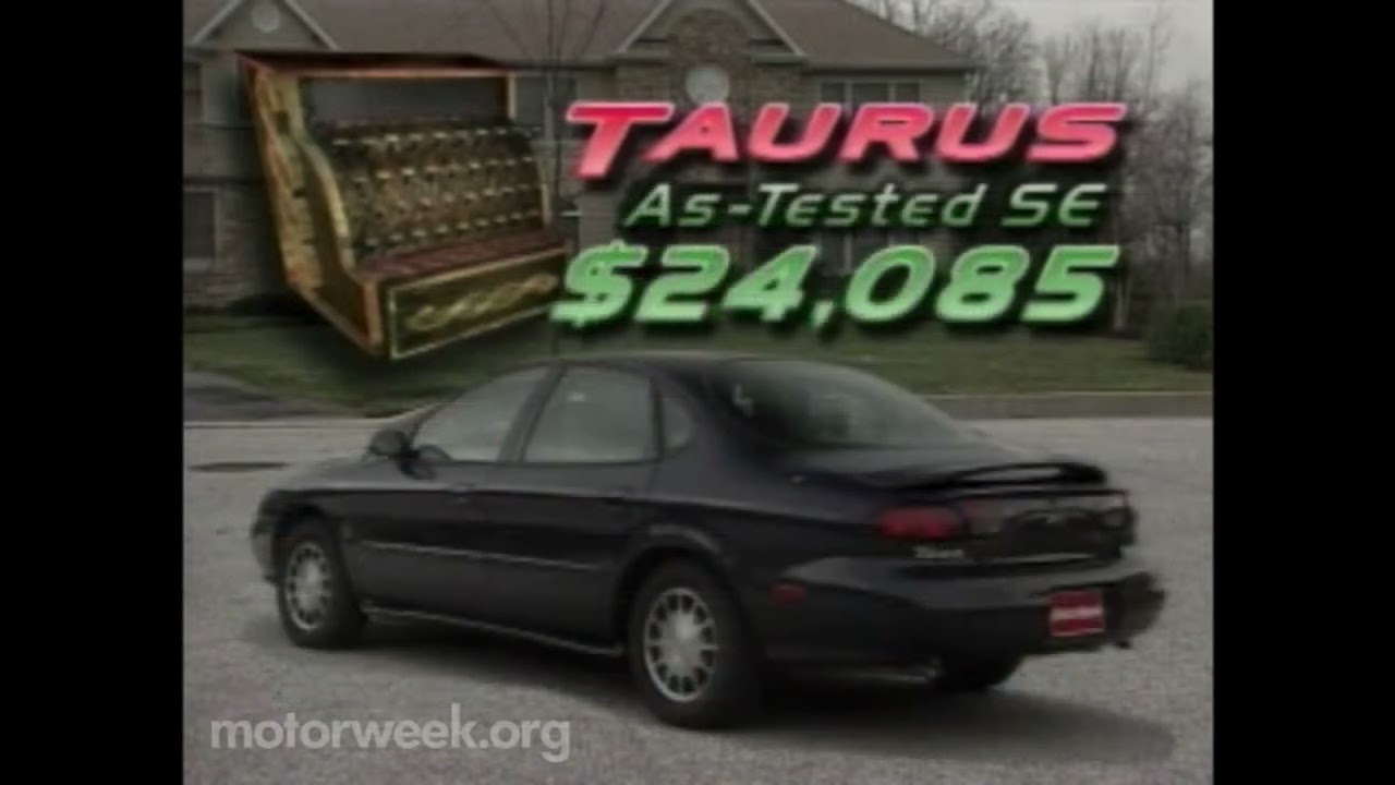 Motorweek 1998 Ford Taurus SE Road Test