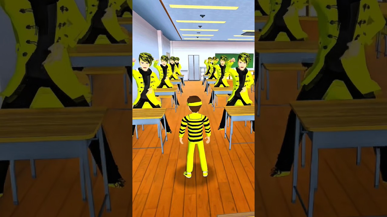 Sakura school simulator 😂❤