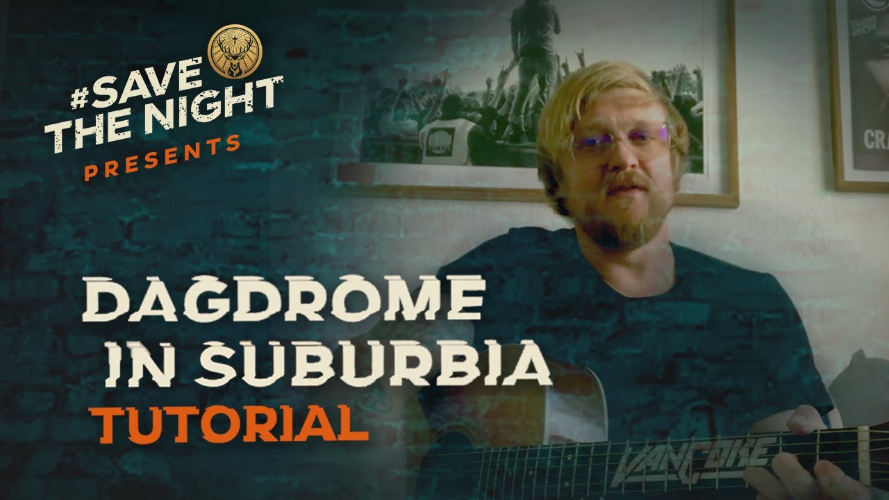 Francois Van Coke Guitar Tutorial #SaveTheNight